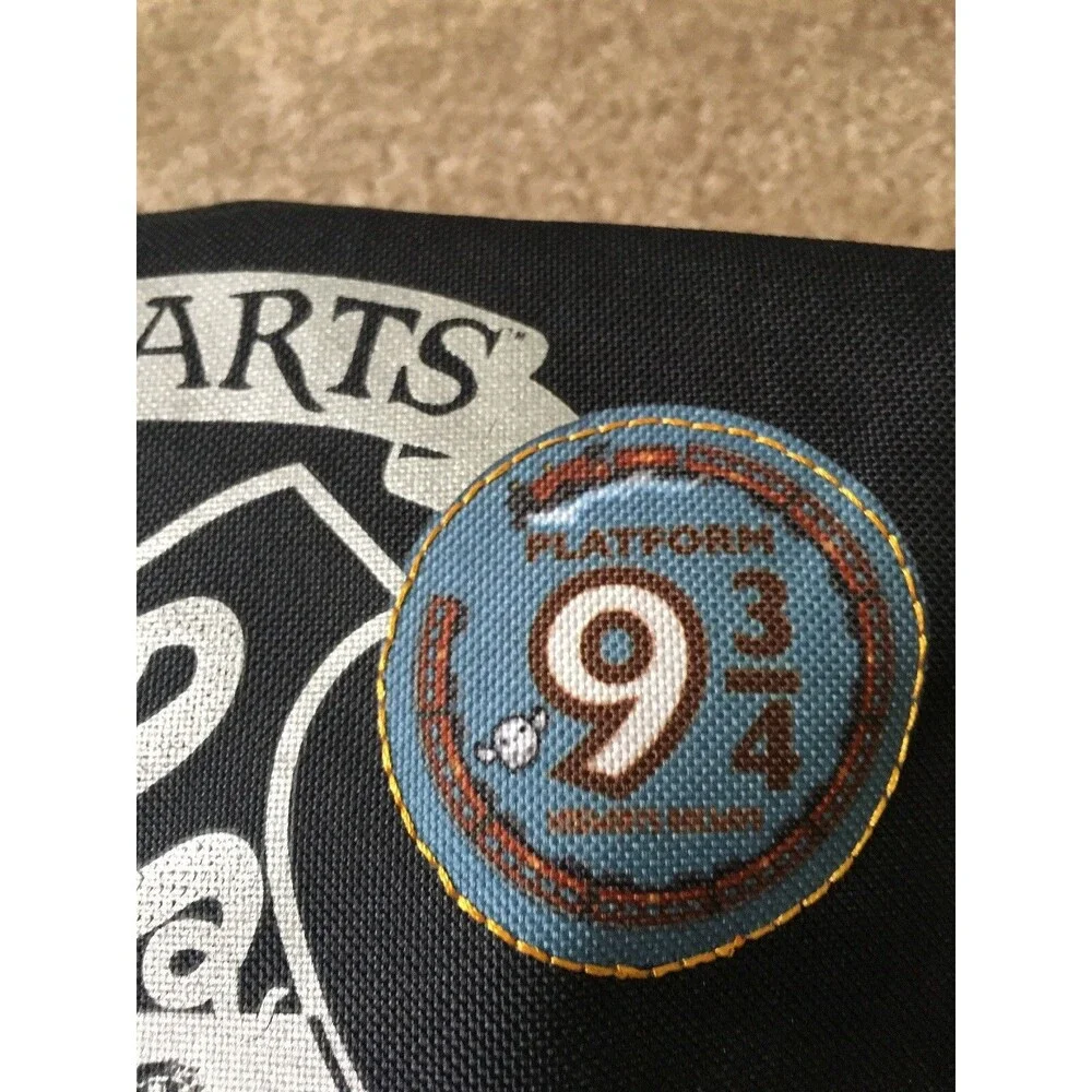 Harry Potter Hogwarts Graphic Backpack Bag Student School Multi-Color